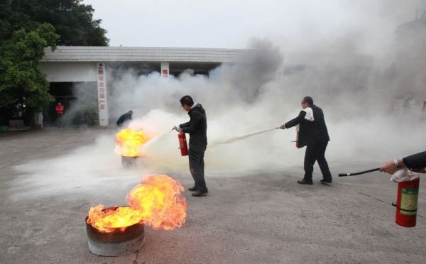 河北消防安全河北应急演练现场